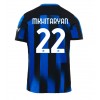 Inter Milan Henrikh Mkhitaryan #22 Heimtrikot 2023-24 Kurzarm